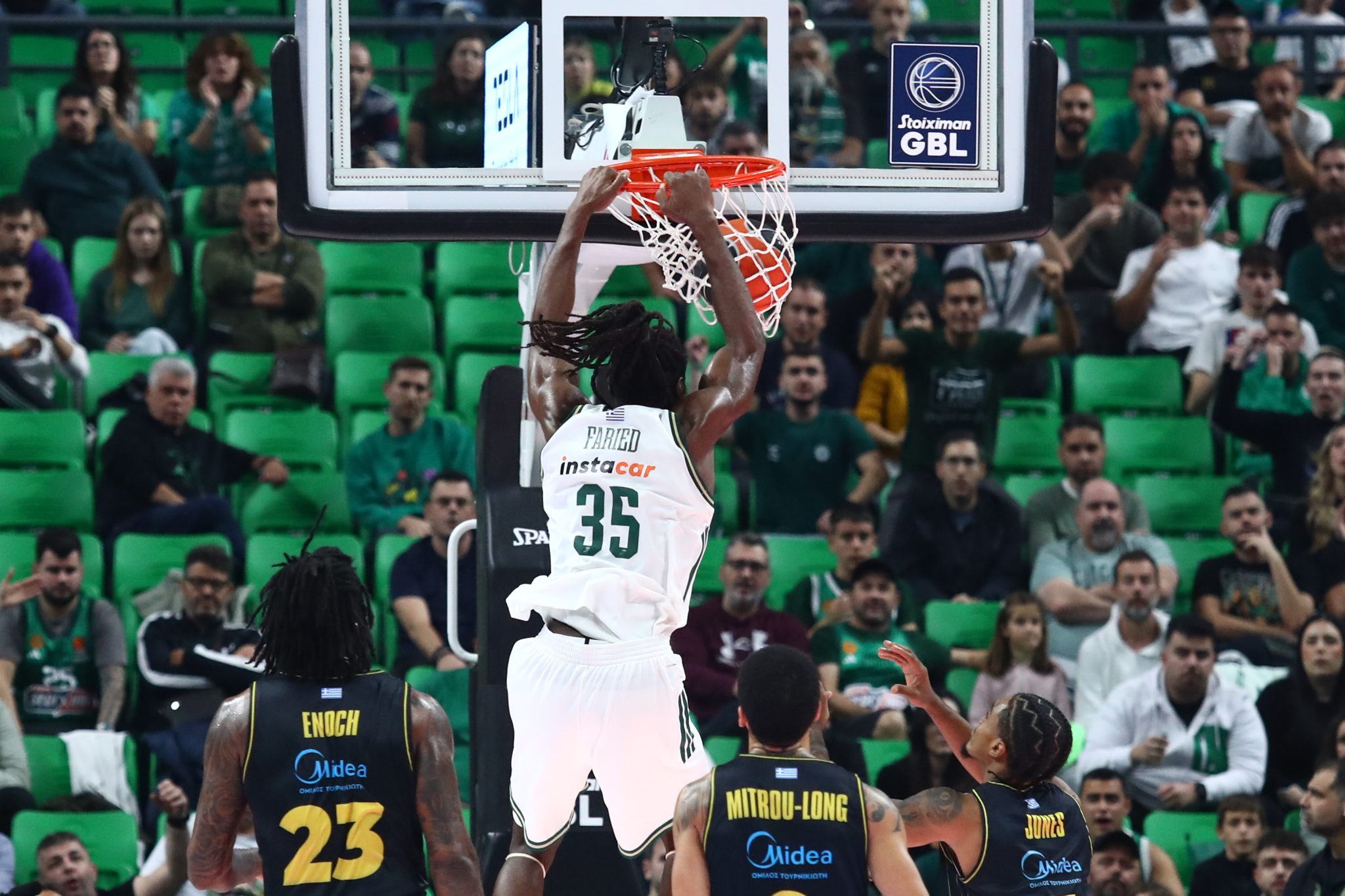 Παναθηναϊκός – Άρης Betsson 82-77: Με το… ζόρι οι «πράσινοι», πήραν το «θρίλερ»