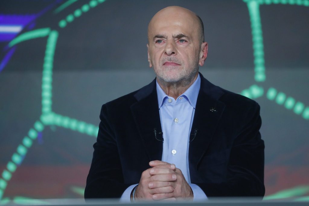 Live streaming η συνέντευξη Τύπου του Γιάννη Αλαφούζου