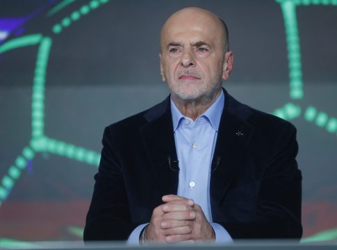 Live streaming η συνέντευξη Τύπου του Γιάννη Αλαφούζου