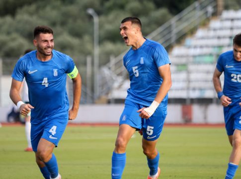 Πρώτη με το απόλυτο η Εθνική Ελπίδων – Η βαθμολογία στον όμιλο της Ελλάδας (pic)