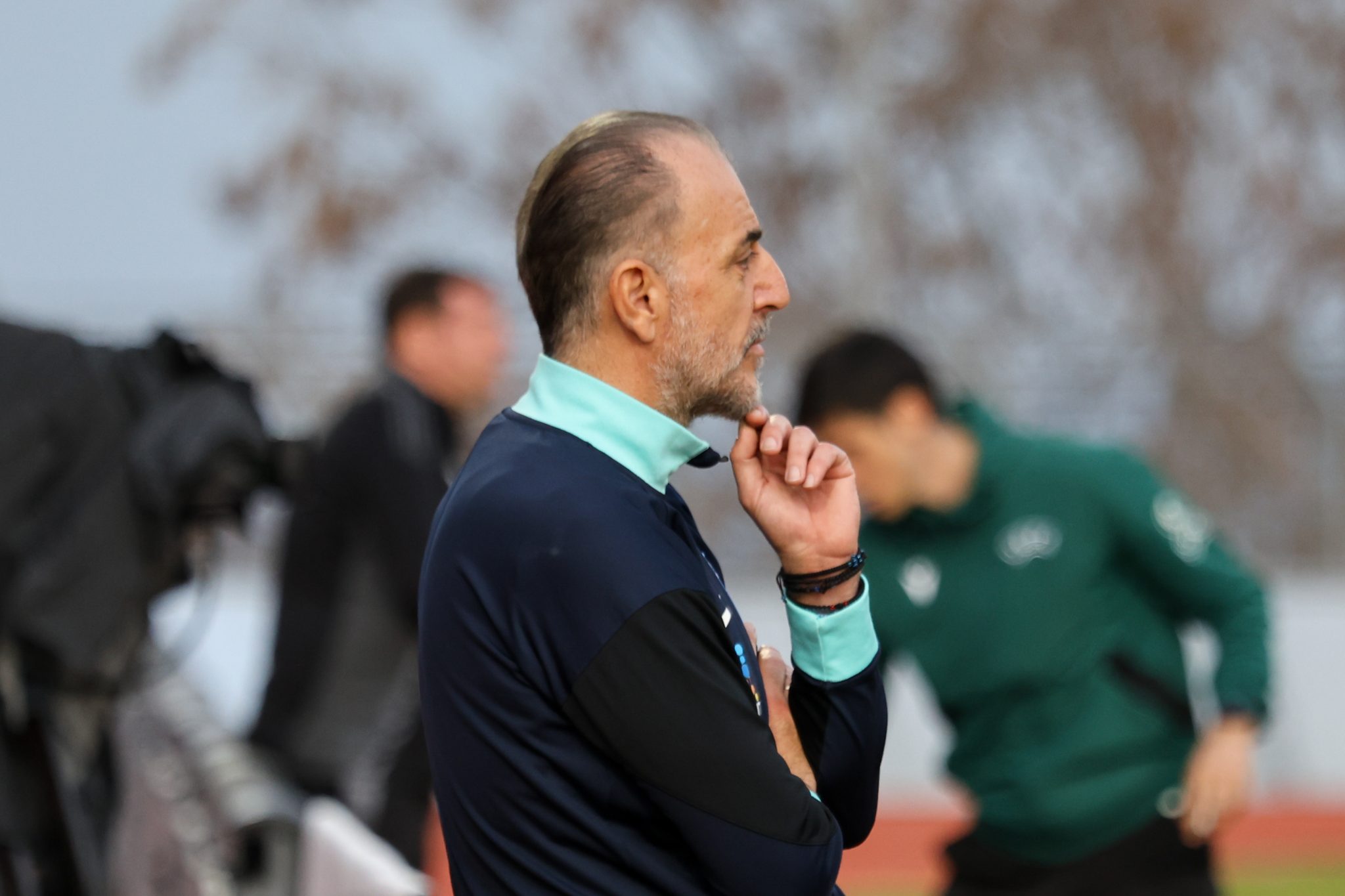 Ταουσιάνης: «Είμαι πολύ τυχερός που συνεργάζομαι με αυτούς τους ποδοσφαιριστές, τους απολαμβάνω»