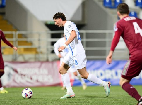 Ντεμπούτο για τον Τριάντη με την φανέλα της Εθνικής (vid)