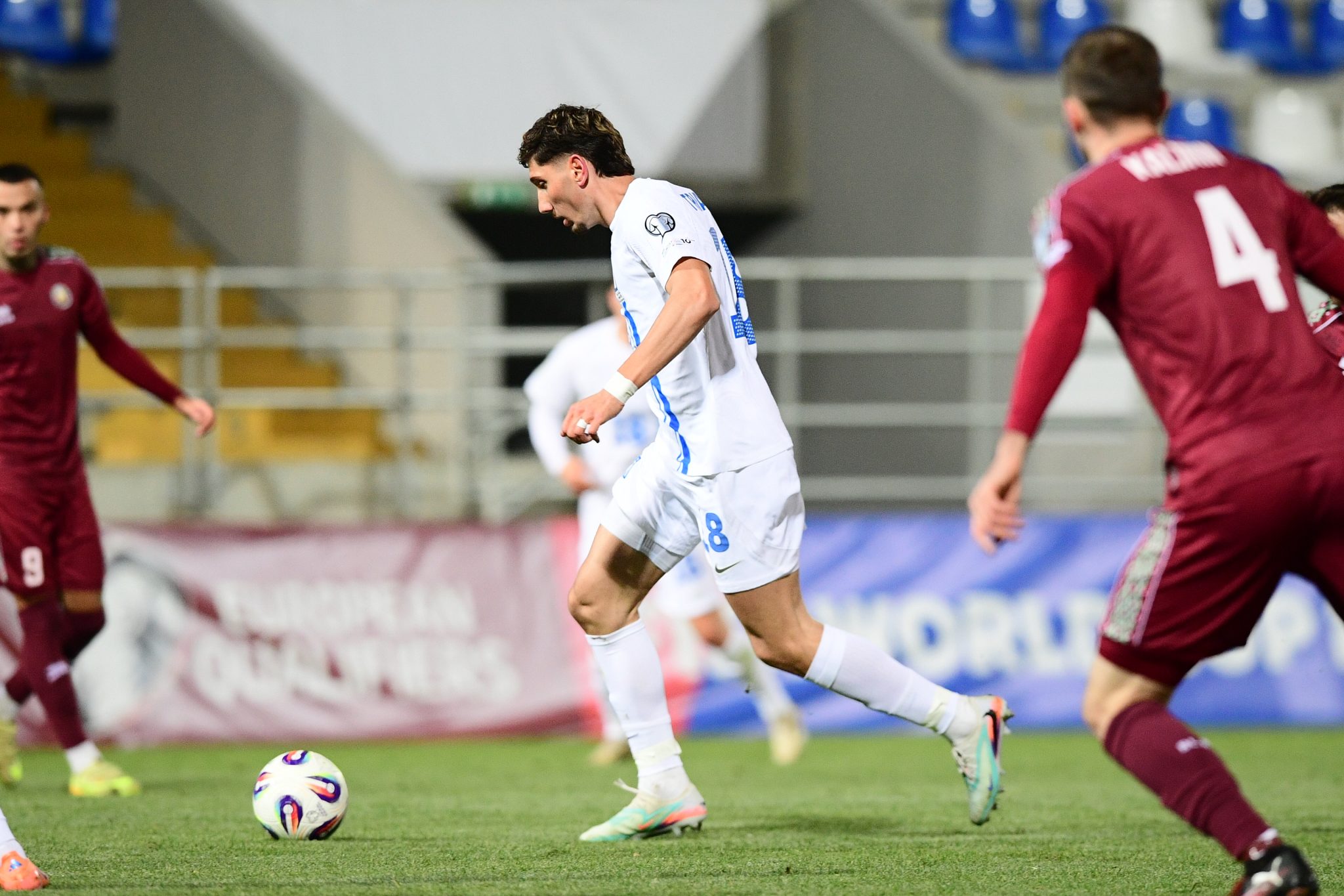 Ντεμπούτο για τον Τριάντη με την φανέλα της Εθνικής (vid)