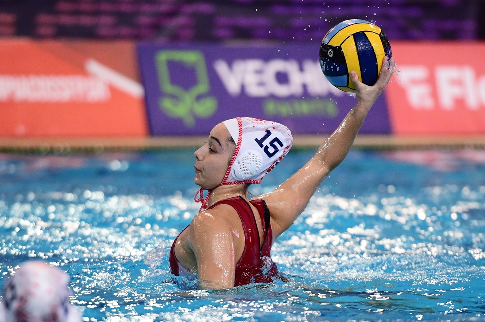 Ολυμπιακός – Ηλιούπολη 22-5: Εύκολο απόγευμα για τις Ερυθρόλευκες