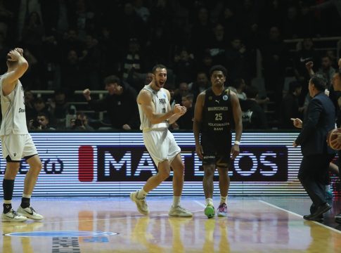 ΠΑΟΚ – Μπράουνσβαϊγκ 88-87: Πρώτοι και καλύτεροι οι Θεσσαλονικείς