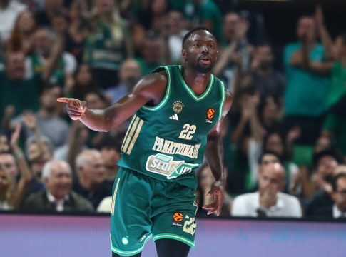 Γκραντ: «Ο Σλούκας είναι πάντα εκεί, αυτός και ο Ναν θα είναι πάντα παρόντες»