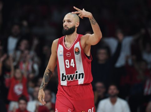 Ολυμπιακός – Παρί 98-86: Καλώς τον Φουρνιέ και… 8-4