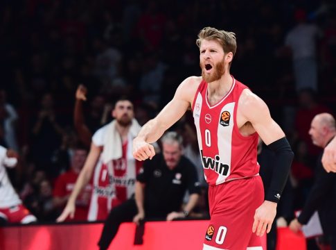 Η βαθμολογία της Euroleague μετά τη νίκη του Ολυμπιακού (pic)