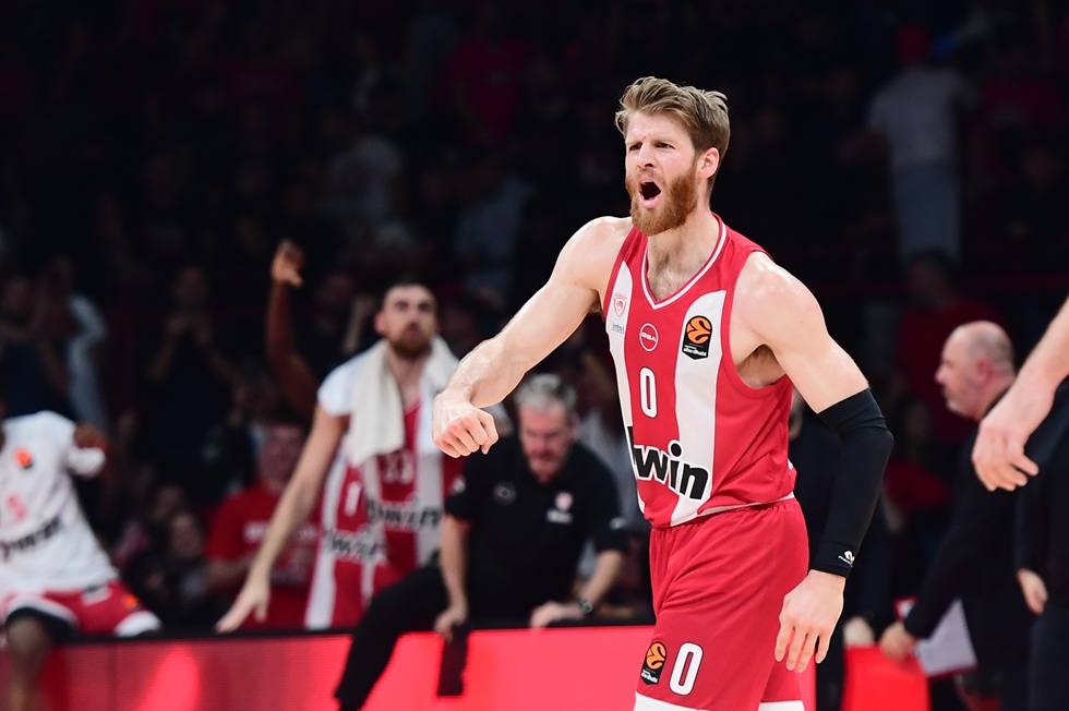 Η βαθμολογία της Euroleague μετά τη νίκη του Ολυμπιακού (pic)