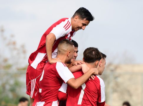 Έτοιμος ο Ολυμπιακός Κ19 για το ματς με τη Ρεάλ στο Youth League