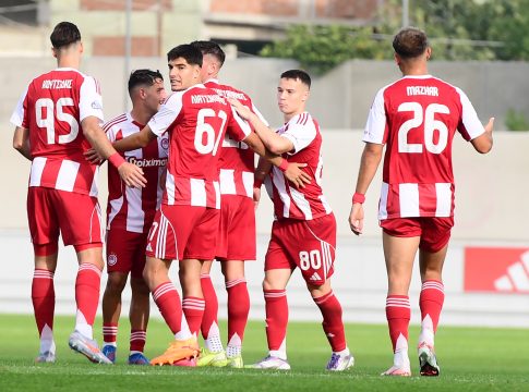 LIVE: Χανιά – Ολυμπιακός Β’