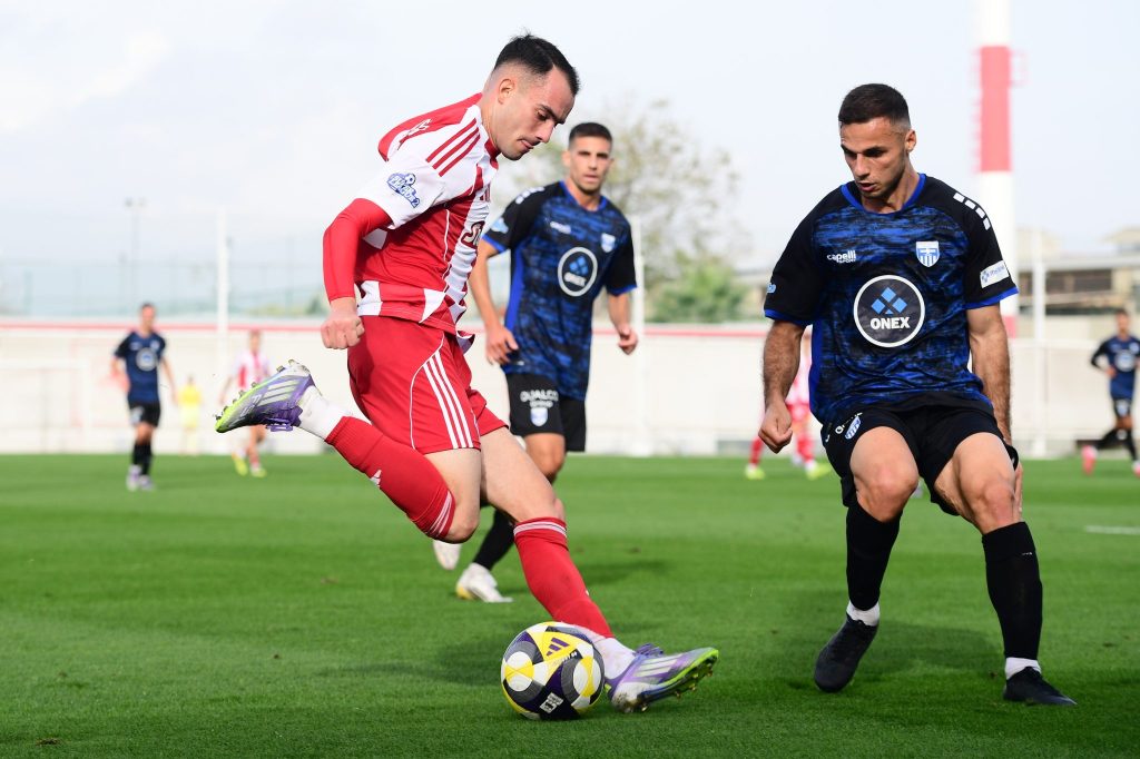 LIVE: Ολυμπιακός Β’ – Ελλάς Σύρου