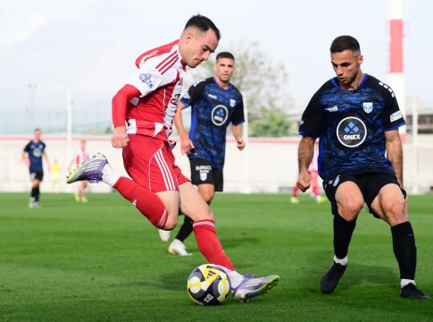 LIVE: Ολυμπιακός Β’ – Ελλάς Σύρου