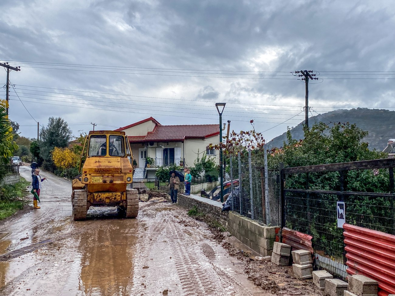 Μεγάλες καταστροφές σε Ήπειρο και Κέρκυρα από την κακοκαιρία που έπληξε τη Δυτική Ελλάδα