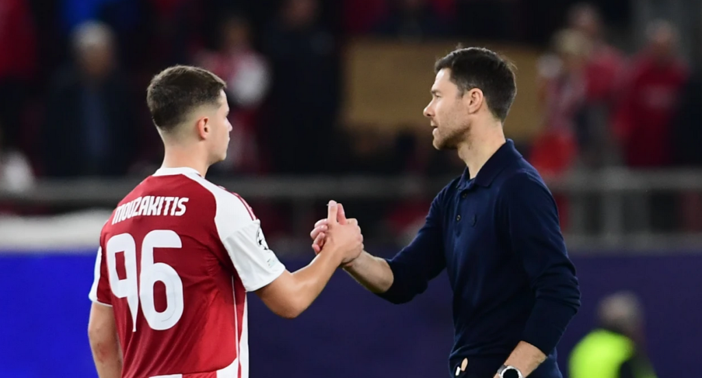 «Η Ρεάλ έπαθε… πλάκα με τον Μουζακίτη και είναι έτοιμη να προσφέρει 30 εκατ. ευρώ στον Ολυμπιακό» (pic)