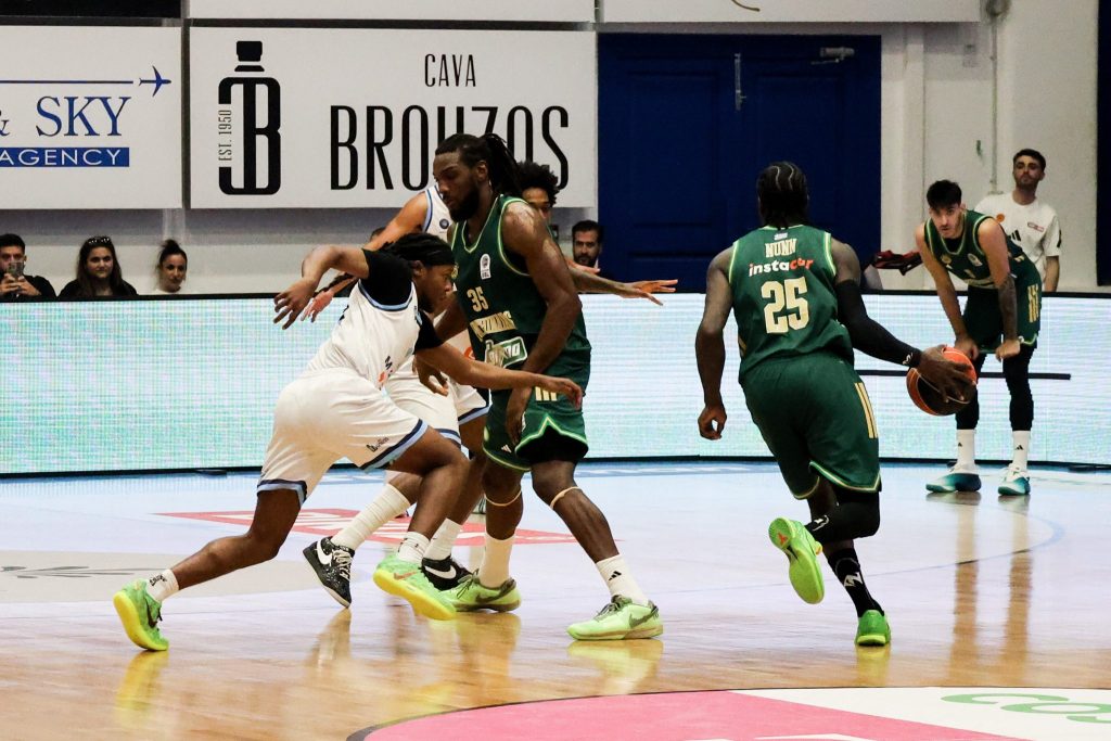 LIVE: Μύκονος Betsson – Παναθηναϊκός