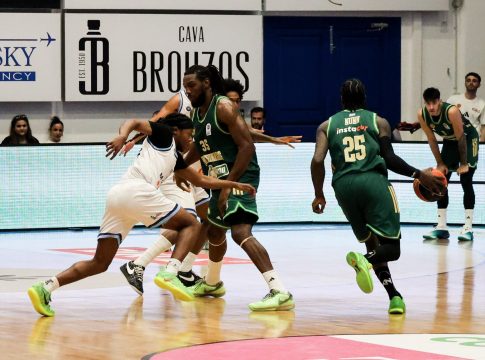 LIVE: Μύκονος Betsson – Παναθηναϊκός