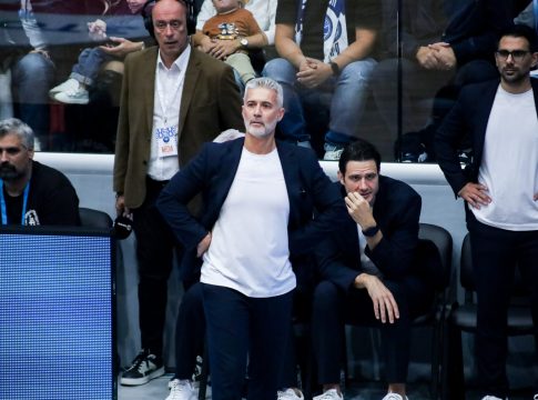 Ζιάγκος: «Είναι πρόκληση ότι παίζεις με τον Παναθηναϊκό και οι παίκτες ανταποκρίθηκαν»