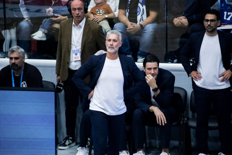 Ζιάγκος: «Είναι πρόκληση ότι παίζεις με τον Παναθηναϊκό και οι παίκτες ανταποκρίθηκαν»