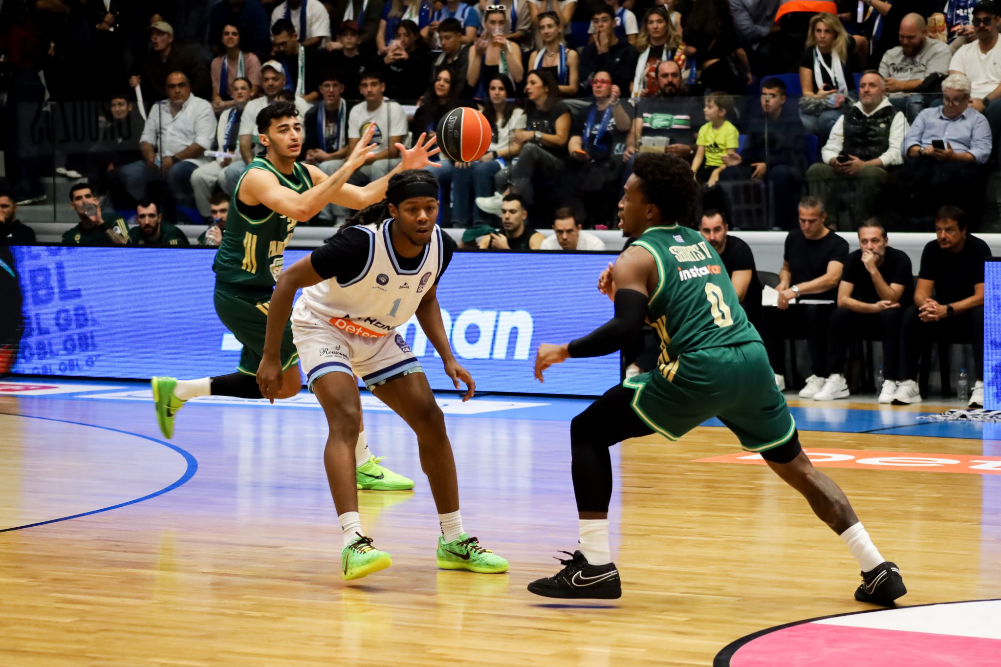 Μύκονος Betsson – Παναθηναϊκός 65-78: Πάτησαν γκάζι και «καθάρισαν» οι πράσινοι