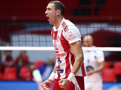 Ολυμπιακός ΟΝΕΧ – Φοίνικας Σύρου 3-0: Επιστροφή στις νίκες για τους Ερυθρόλευκους