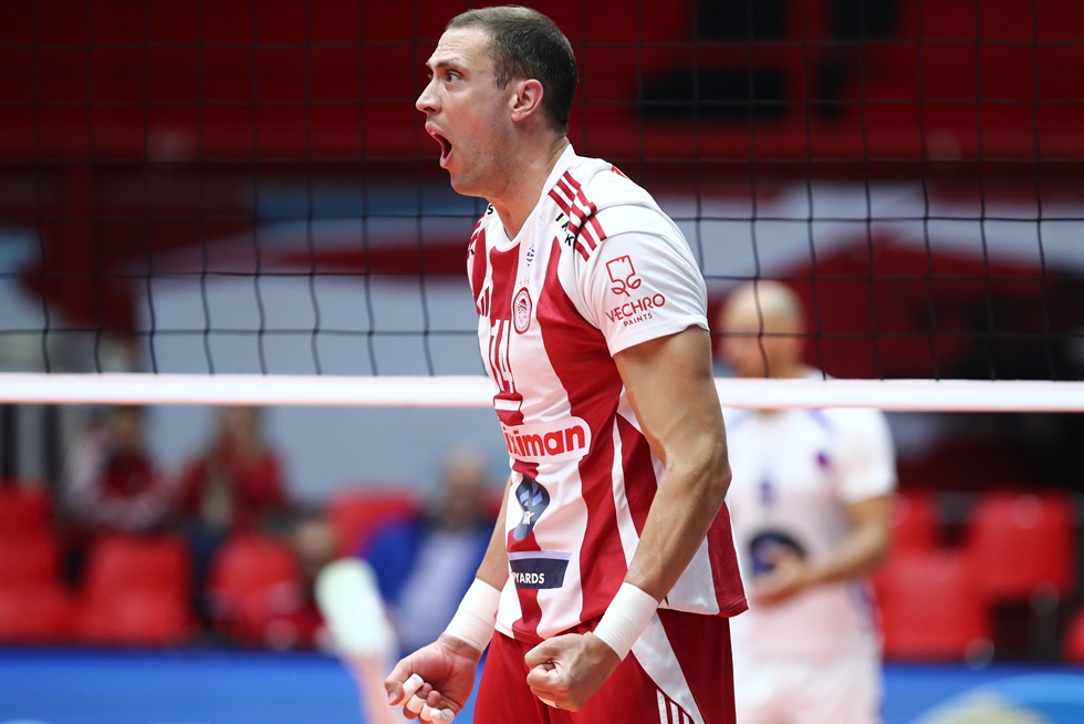 Ολυμπιακός ΟΝΕΧ – Φοίνικας Σύρου 3-0: Επιστροφή στις νίκες για τους Ερυθρόλευκους