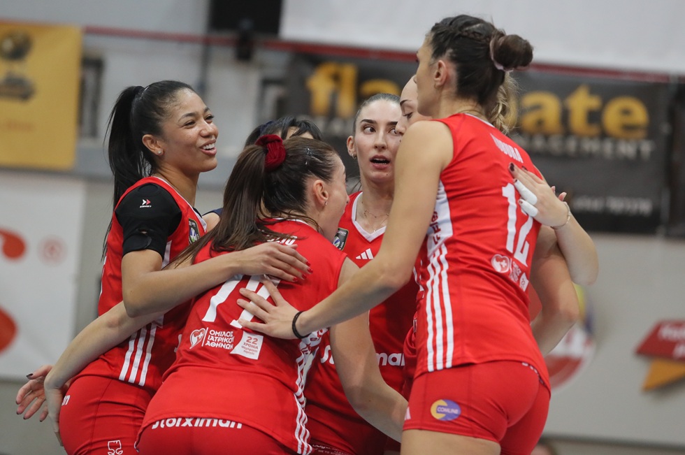 Ηλυσιακός – Ολυμπιακός 0-3: Εύκολο πέρασμα για τις Ερυθρόλευκες