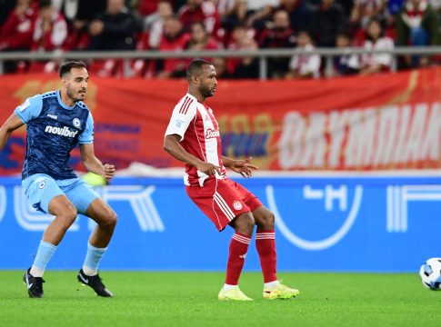 LIVE: Ολυμπιακός – Ατρόμητος