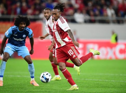 Δοκάρι για τον Ολυμπιακό με Ζέλσον (vid)