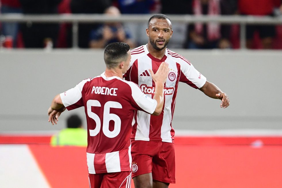 Άνοιξε το σκορ ο Ολυμπιακός με πέναλτι του Ελ Κααμπί (vid)