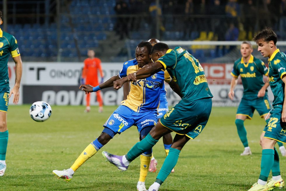 Αστέρας Τρίπολης – Παναιτωλικός 1-1: Οι Αγρινιώτες βρήκαν στόχο στο 88’