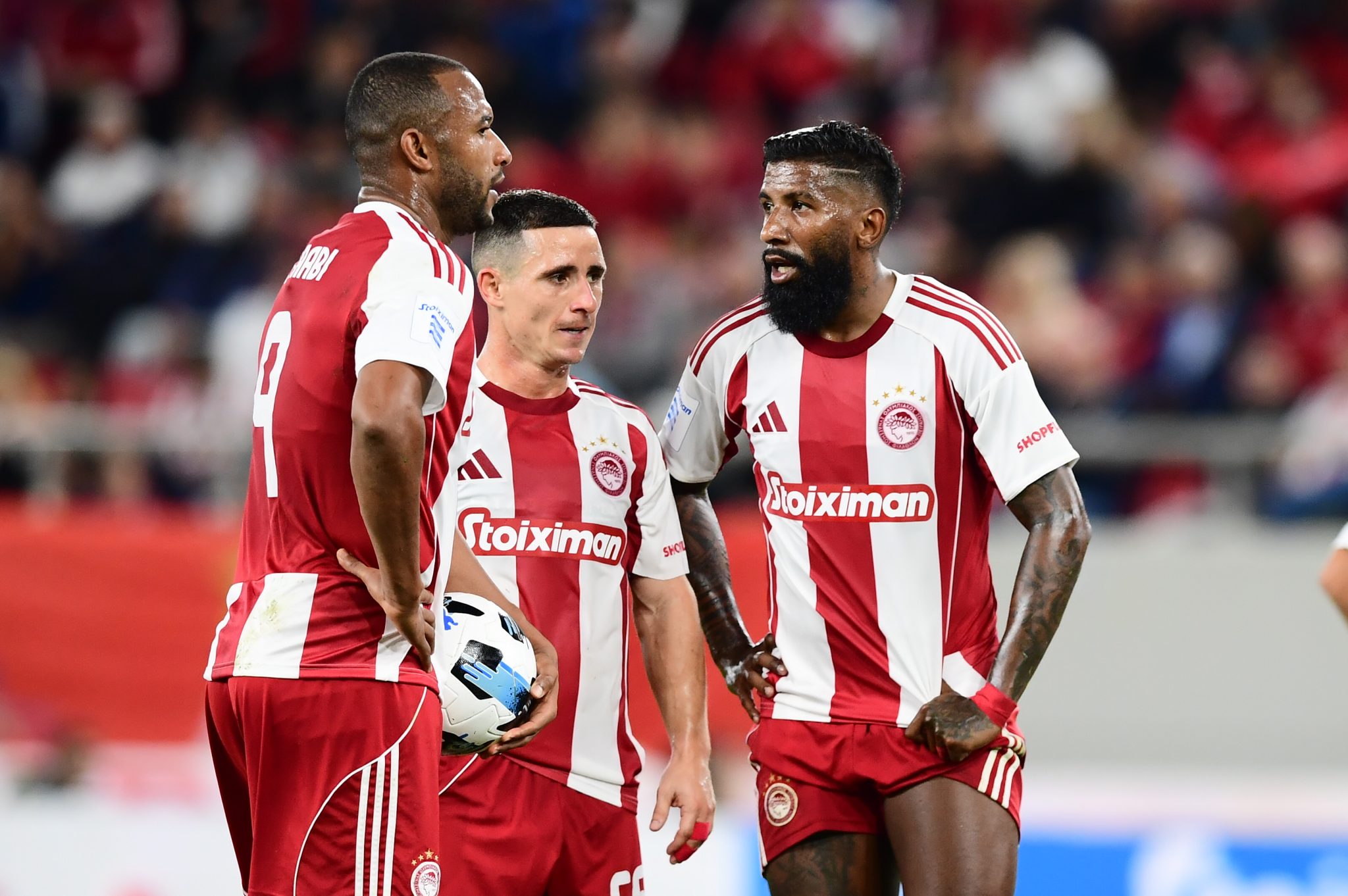 ΟΛΥΜΠΙΑΚΟΣ – ΡΕΑΛ ΜΑΔΡΙΤΗΣ Live Streaming