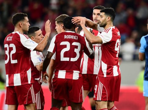 Παναιτωλικός – Ολυμπιακός: Σε ποιο κανάλι παίζει και τι ώρα