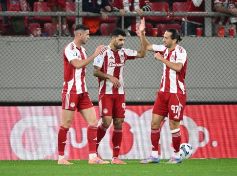Ολυμπιακός – Ατρόμητος 3-0: «Καθάρισαν» τα… κανόνια και τώρα Ρεάλ (vids)