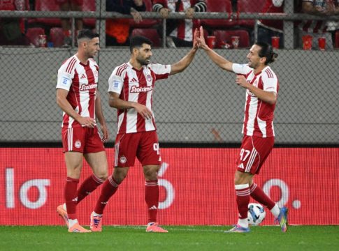 Έτσι νίκησε ο Ολυμπιακός τον Ατρόμητο – Δείτε τα γκολ (vids)