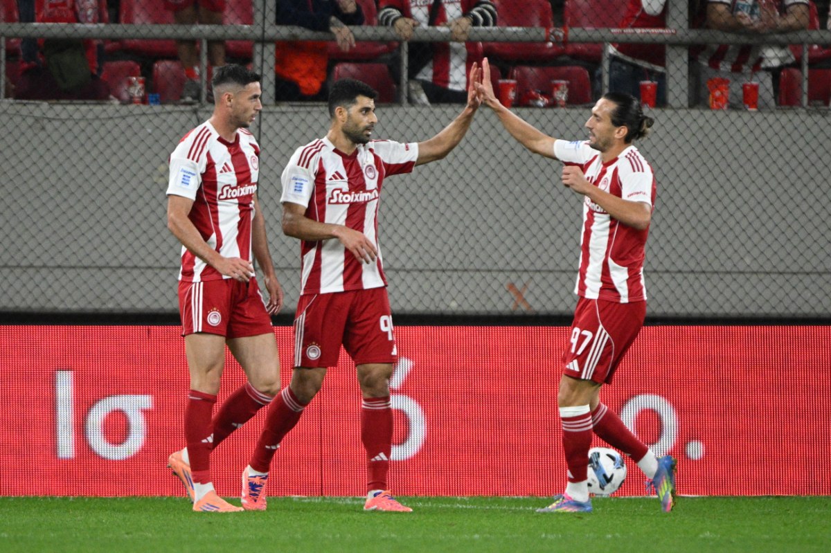 Έτσι νίκησε ο Ολυμπιακός τον Ατρόμητο – Δείτε τα γκολ (vids)