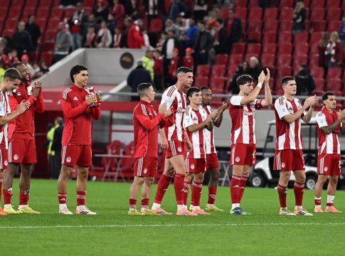 Γράφει ιστορία ο Ολυμπιακός: Το εντυπωσιακό αήττητο σερί στο «Γ. Καραϊσκάκης»