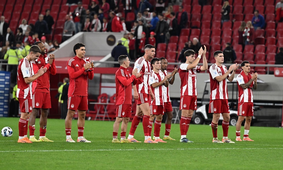 Γράφει ιστορία ο Ολυμπιακός: Το εντυπωσιακό αήττητο σερί στο «Γ. Καραϊσκάκης»