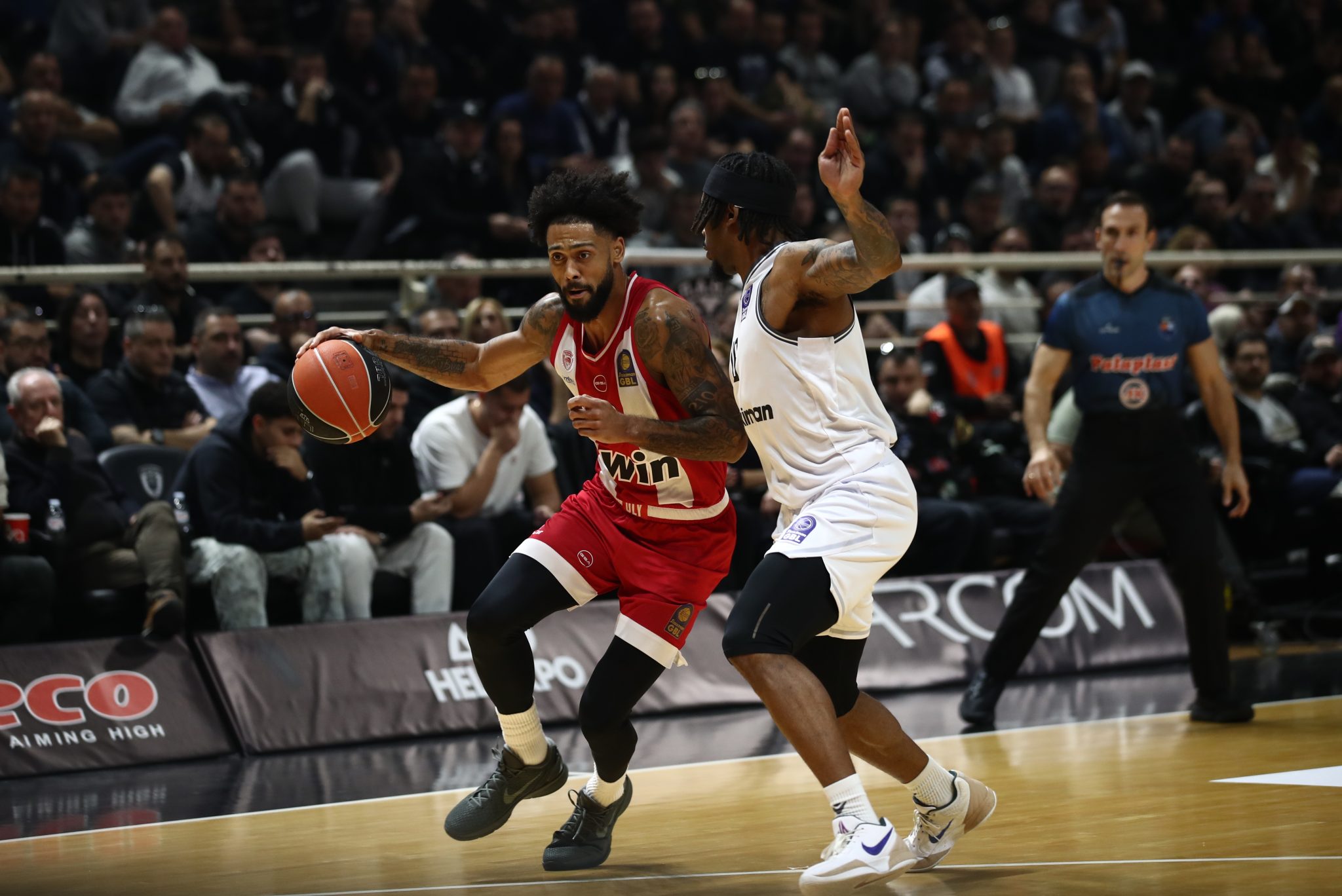 LIVE: ΠΑΟΚ – Ολυμπιακός