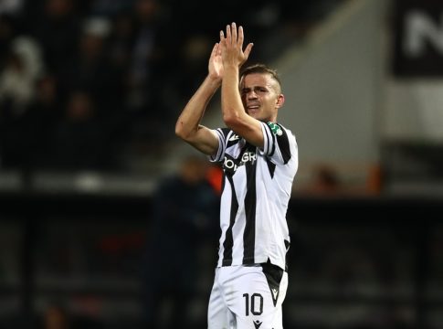 Πέλκας: «Παράδειγμα για εμένα ο Τάισον, πρέπει να βλέπουμε κάθε παιχνίδι σαν τελικό»