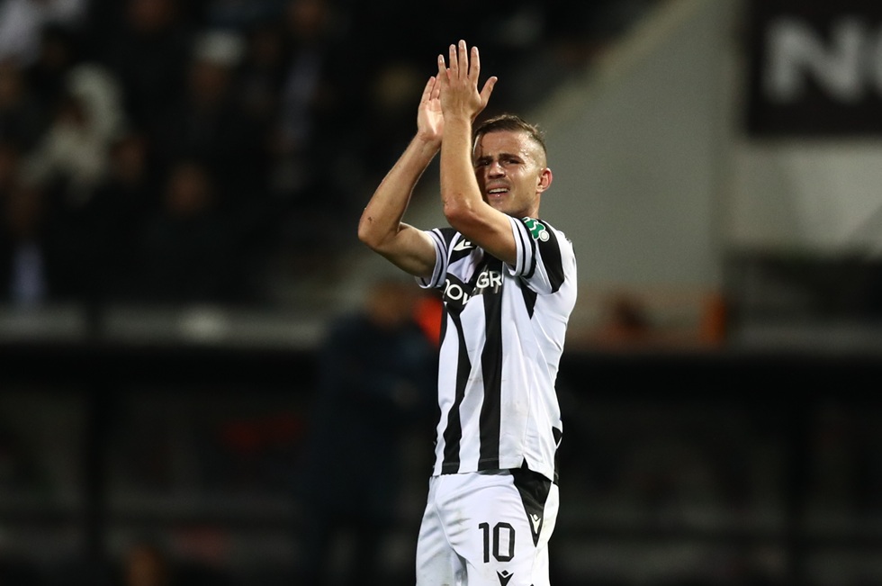 Πέλκας: «Παράδειγμα για εμένα ο Τάισον, πρέπει να βλέπουμε κάθε παιχνίδι σαν τελικό»