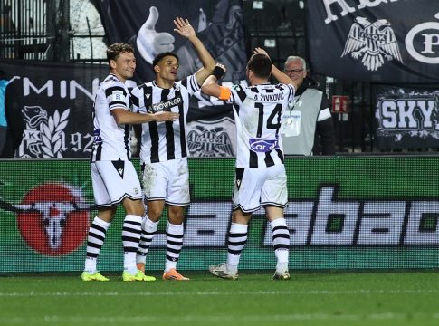 ΠΑΟΚ – Κηφισιά 3-0: Το… μπαστουνάκι του Τάισον