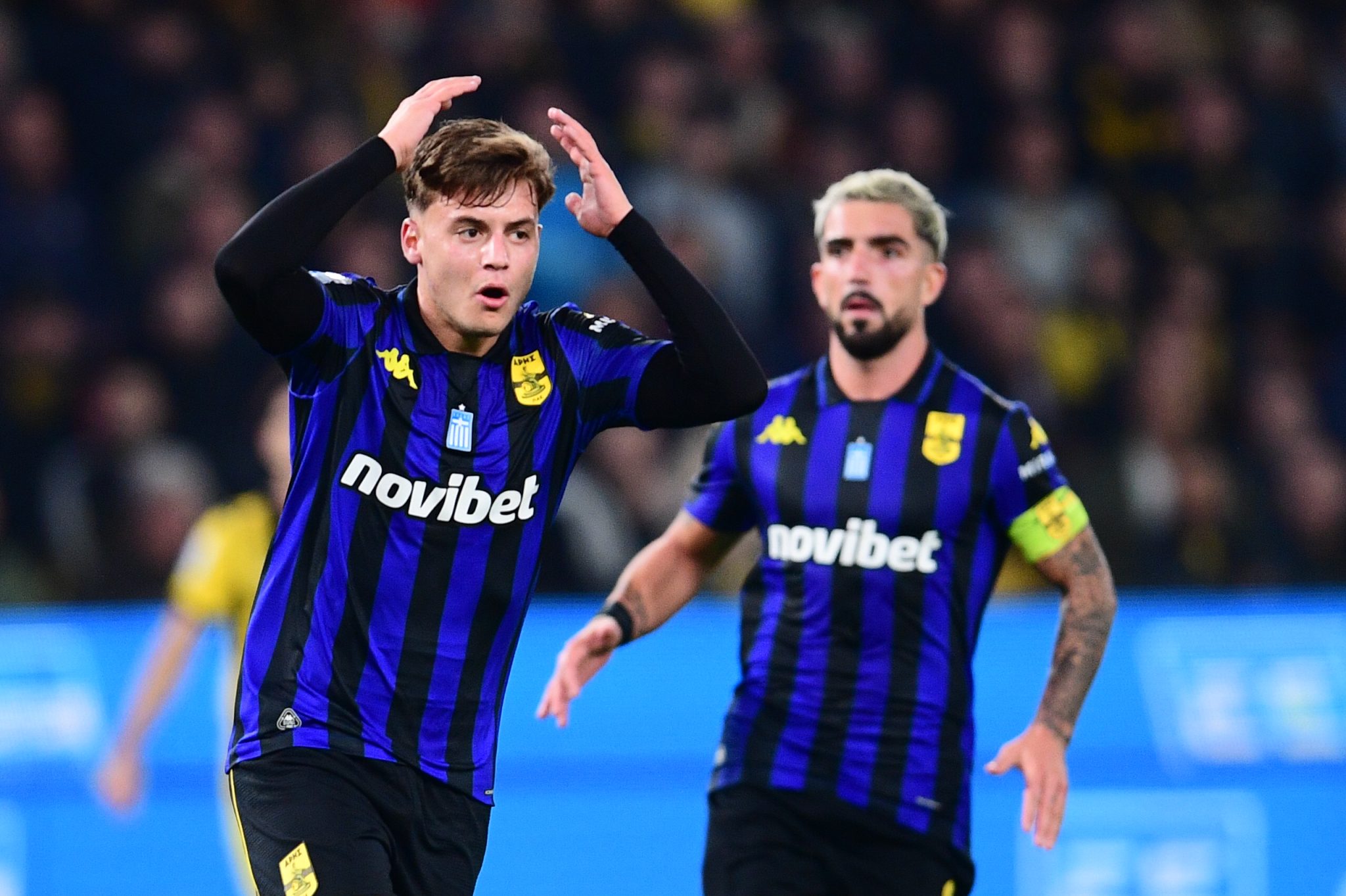 Δοκάρι για τον Άρη με τον Παναγίδη (vid)