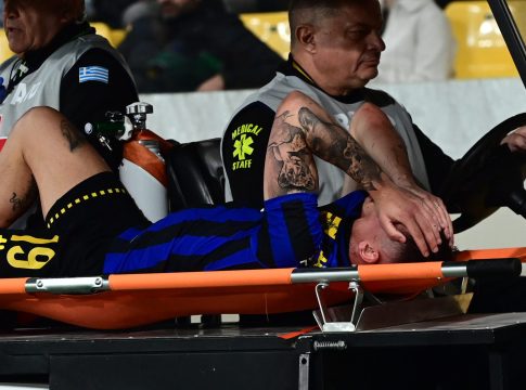 Άρης: Νοκ άουτ για δυο μήνες ο Αλφαρέλα