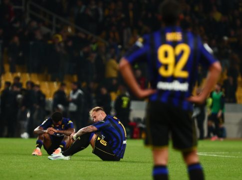 Άρης: Όταν παίζεις σε ολόκληρο το παιχνίδι άμυνα…