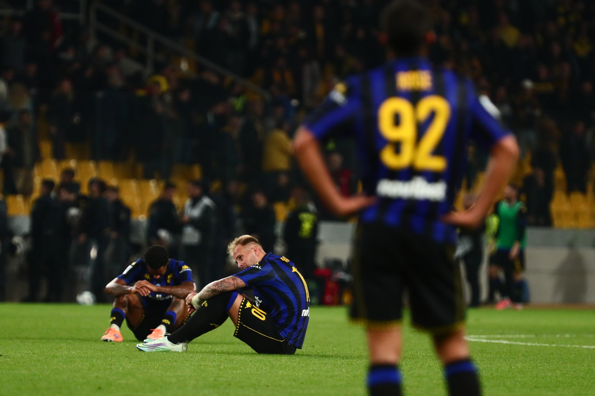 Άρης: Όταν παίζεις σε ολόκληρο το παιχνίδι άμυνα…