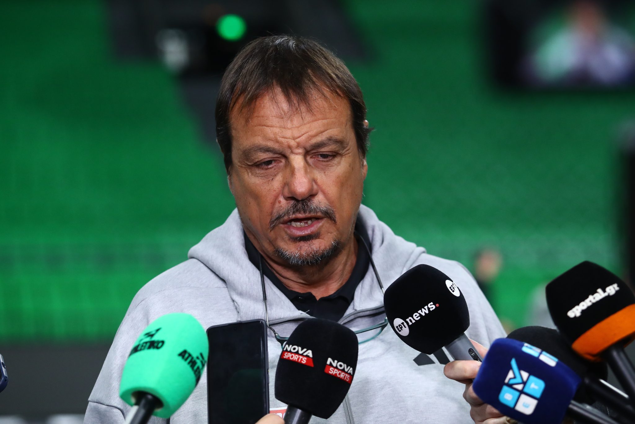 Αταμάν: «Έκπληξη και για μένα η απουσία των Όσμαν και Γιούρτσεβεν με Παρτιζάν»