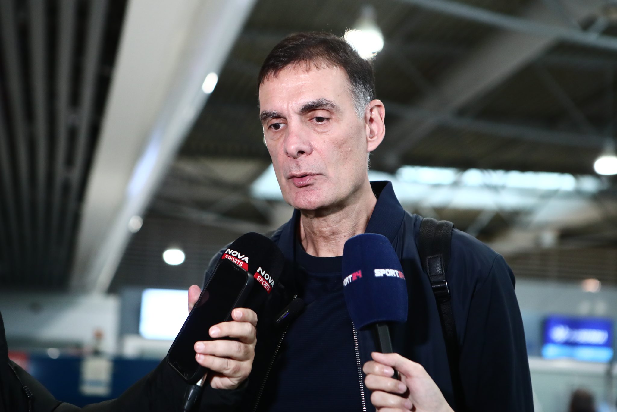 Μπαρτζώκας: «Δύσκολο να παραμένεις για καιρό στον πάγκο μιας ομάδας, σημαίνει ότι οι αδερφοί Αγγελόπουλοι μας έχουν εμπιστοσύνη»