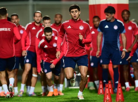 Η τελευταία προπόνηση του Ολυμπιακού για το σπουδαίο ματς με τη Ρεάλ (vid+pics)