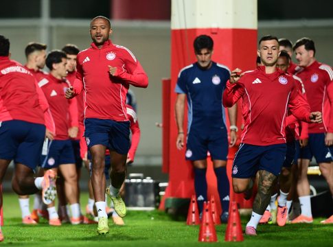 Η αποστολή του Ολυμπιακού: Πάνοπλος κόντρα στη Ρεάλ Μαδρίτης (pic)